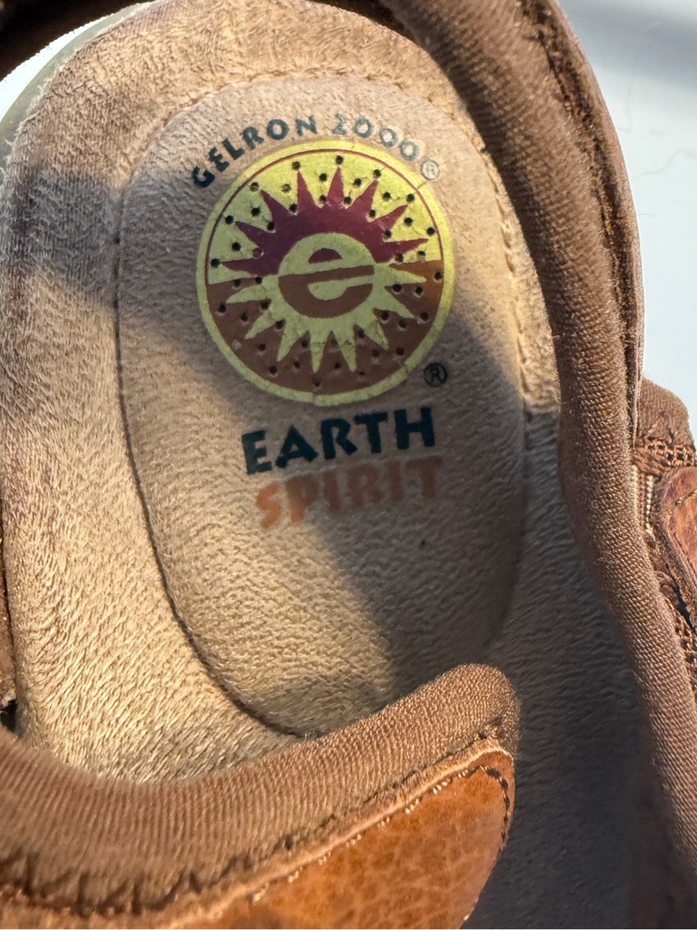 Earth Spirit Adelaide Brown Leather Casual Strap Leather Sandals Womens 8.5 - Picture 3 of 11